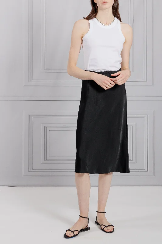Jil Sander | Midi Skirt denim skirt stylish