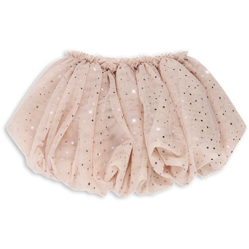 Konges Sløjd Fairy Etoile Fairy Balloon Skirt wool skirt breathable