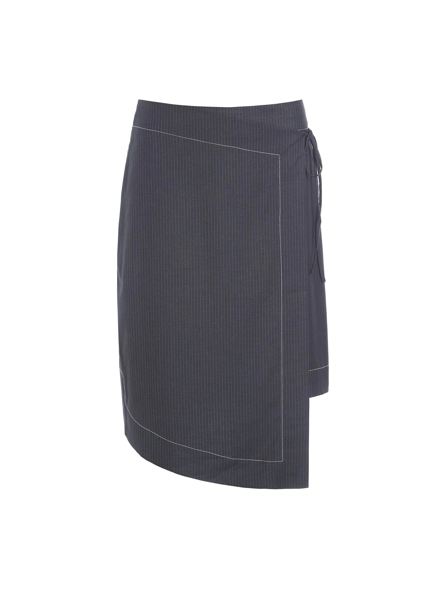 LARISSA PINSTRIPE SKIRT seamless skirt comfort