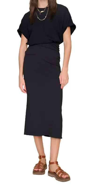 Lenny Skirt chiffon skirt flowing