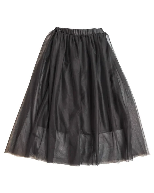 PLU Long Tutu Skirt seamless skirt comfort