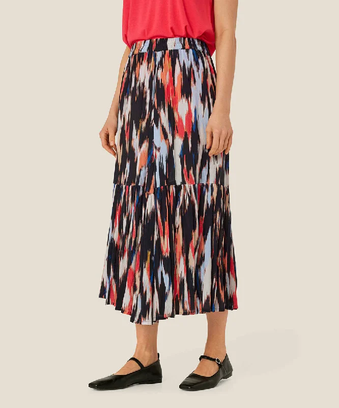 Signe Maxi Skirt denim skirt durable