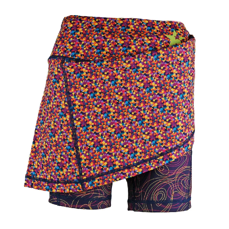 Skort | Jelly Tots pleated skirt texture