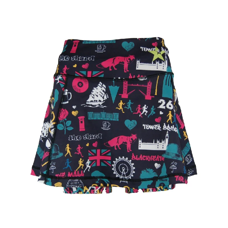 Skort | London Town chiffon skirt floaty