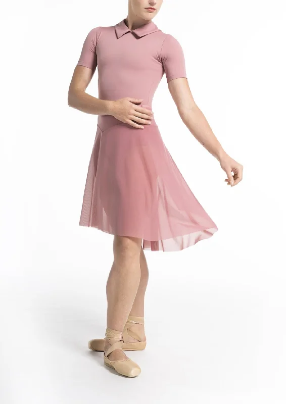Tangentfit Cue-to-Cue Rehearsal Skirt button skirt front