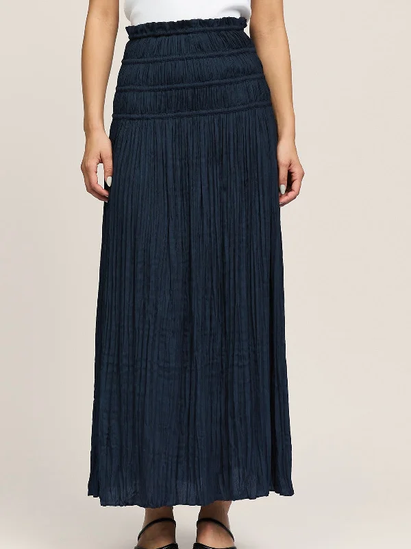 Taryn Skirt linen skirt natural