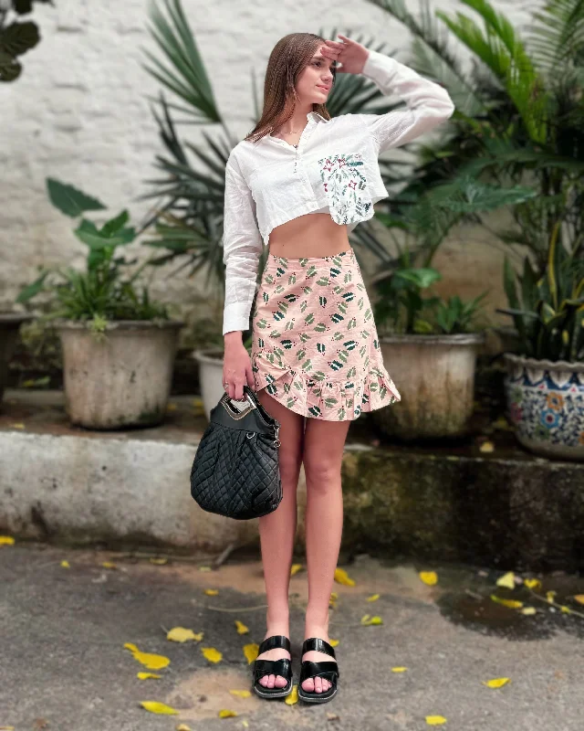 Tropic Sandy Skirt pencil skirt chic