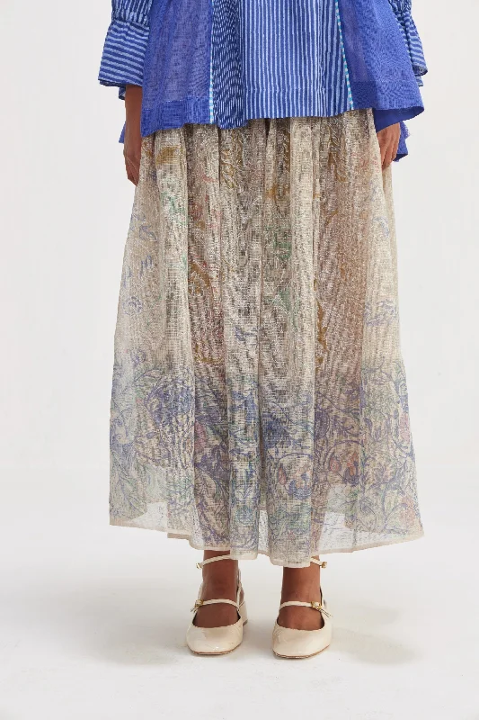 UBER SKIRT spandex blend skirt