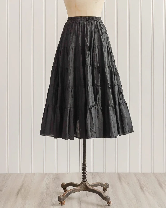 Boutonnet Broom Skirt breathable skirt fabric