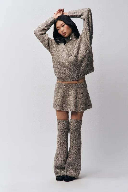 Viv Skirt leather skirt modern