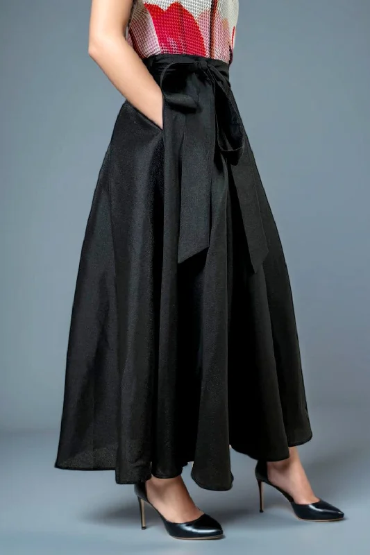 X7612D SKIRT pleated skirt texture